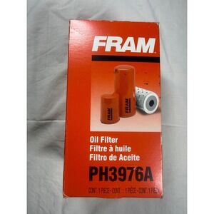 Fram PH3976A Extra Guard Oil Filter Orange Spin-On Automotive Replacement Part